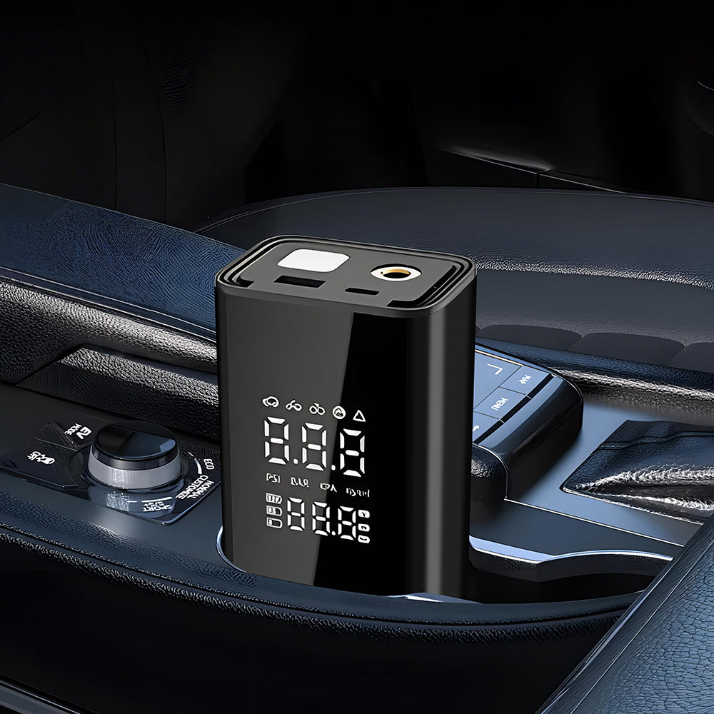 Corded Cordless Portable Tire Inflator with Digital Display 150PSI