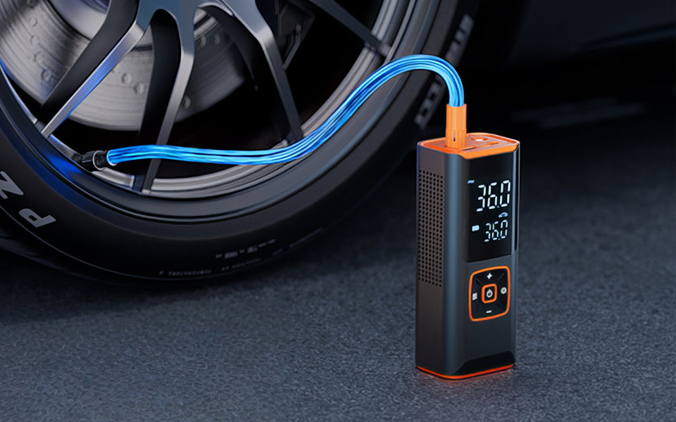Why Every Driver Should Keep a Portable Tire Inflator in the Car
