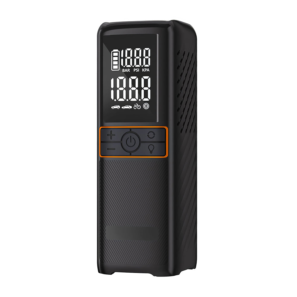 Cordless Portable Tire Inflator with 160PSI and LED Display
