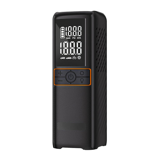 Cordless Portable Tire Inflator with 160PSI and LED Display