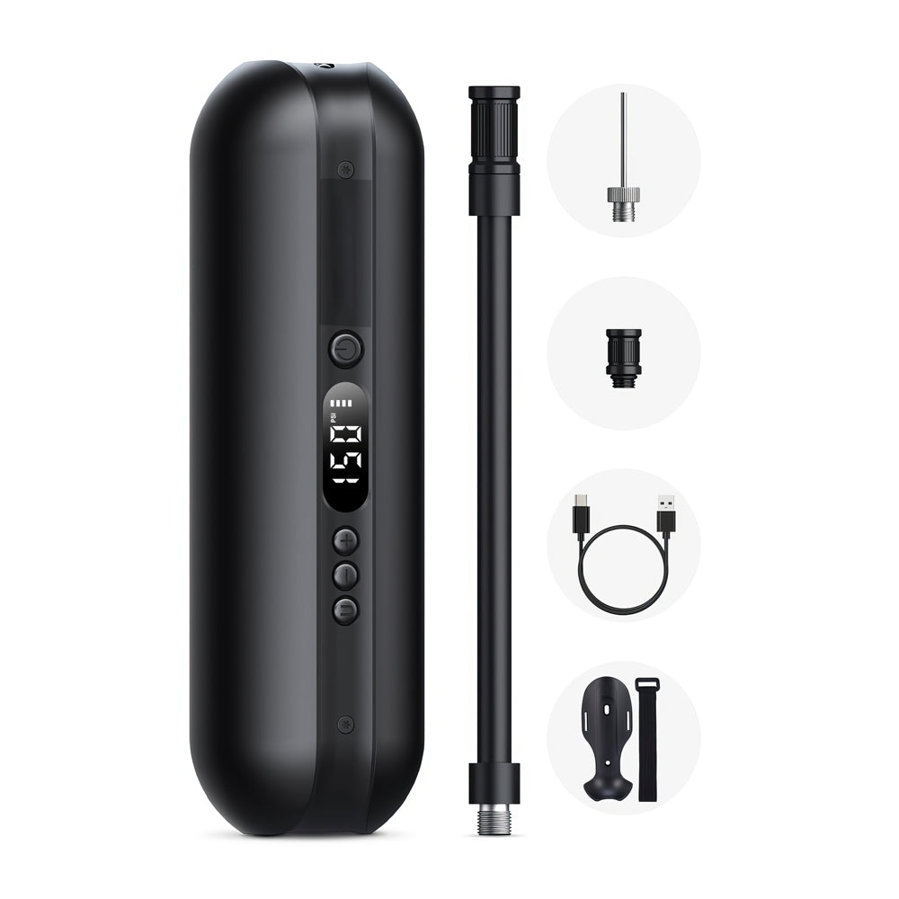 Portable Electric Air Compressor Pump with Auto Shut Off 150 PSI