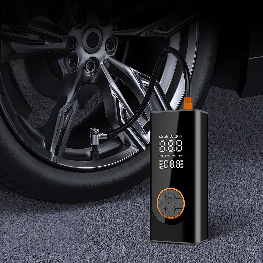 Corded Cordless Portable Tire Inflator with Digital Display 150PSI