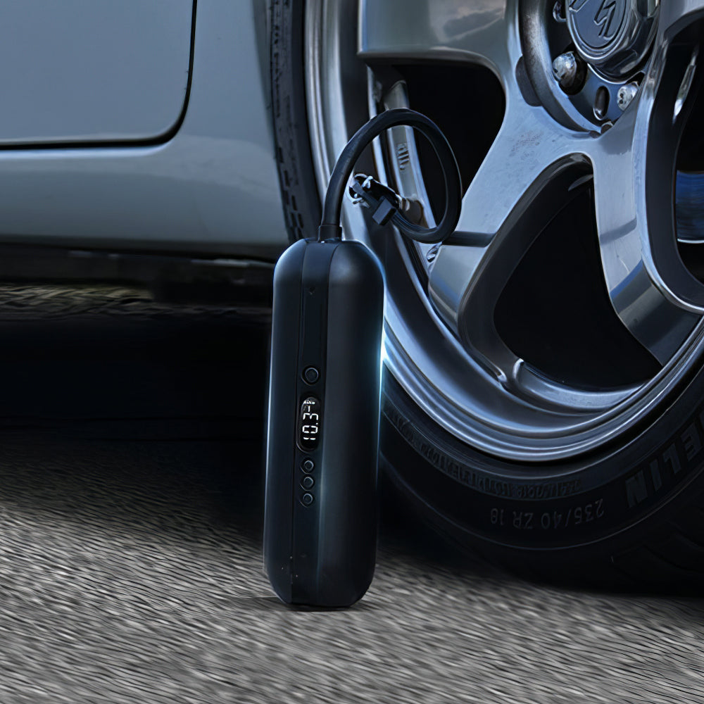 Portable Electric Air Compressor Pump with Auto Shut Off 150 PSI