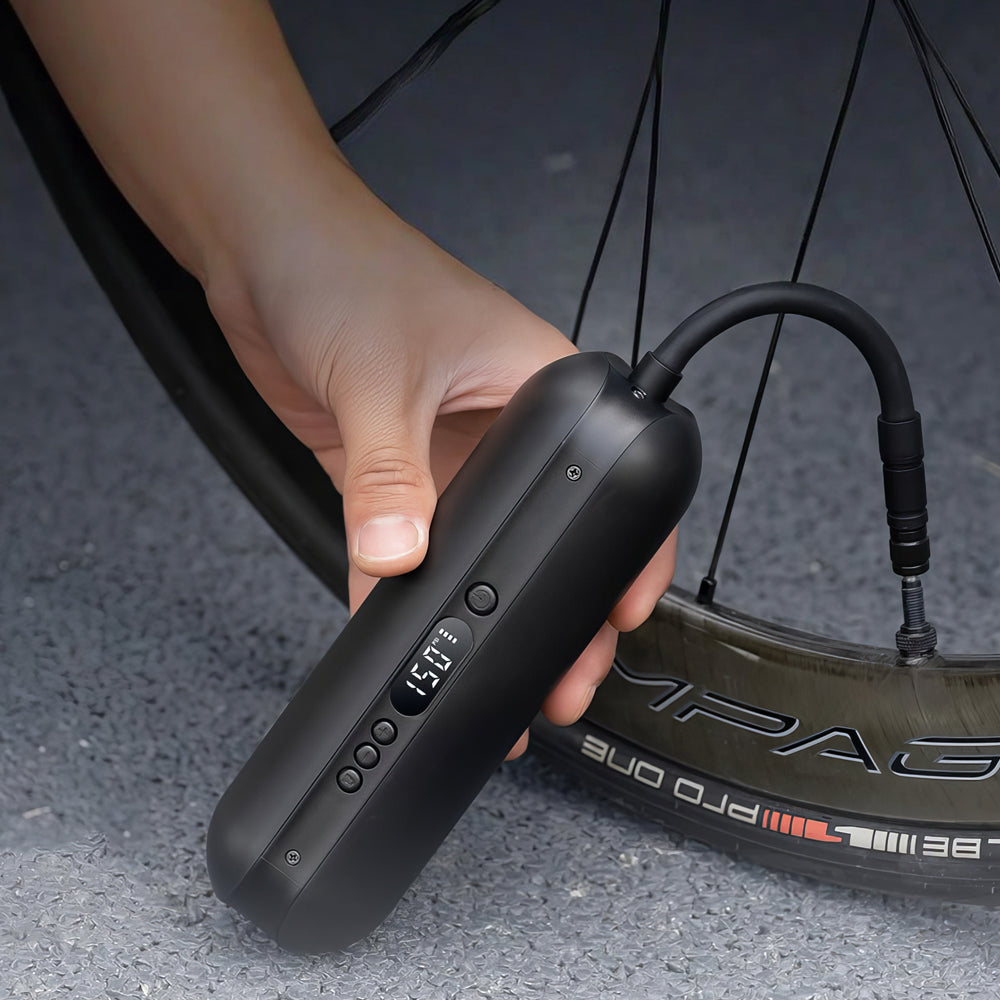 Portable Electric Air Compressor Pump with Auto Shut Off 150 PSI